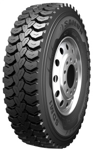 315/80R22.5 SAILUN SDM1 156/153 K Ведущая ось