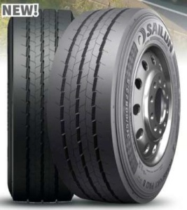 315/70 R22.5 Sailun Transport S 156/150L Рулевая ось