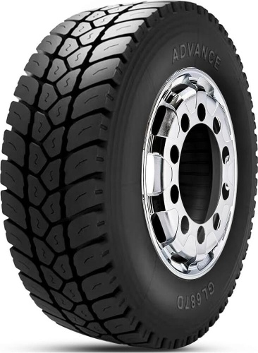 315/80R22.5 ADVANCE GL687D 20PR TL 156/150K