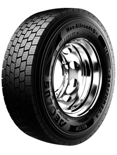 315/70R22.5 Aeolus NeoAllroadsD+ 154/150M 18сл Ведущая ось